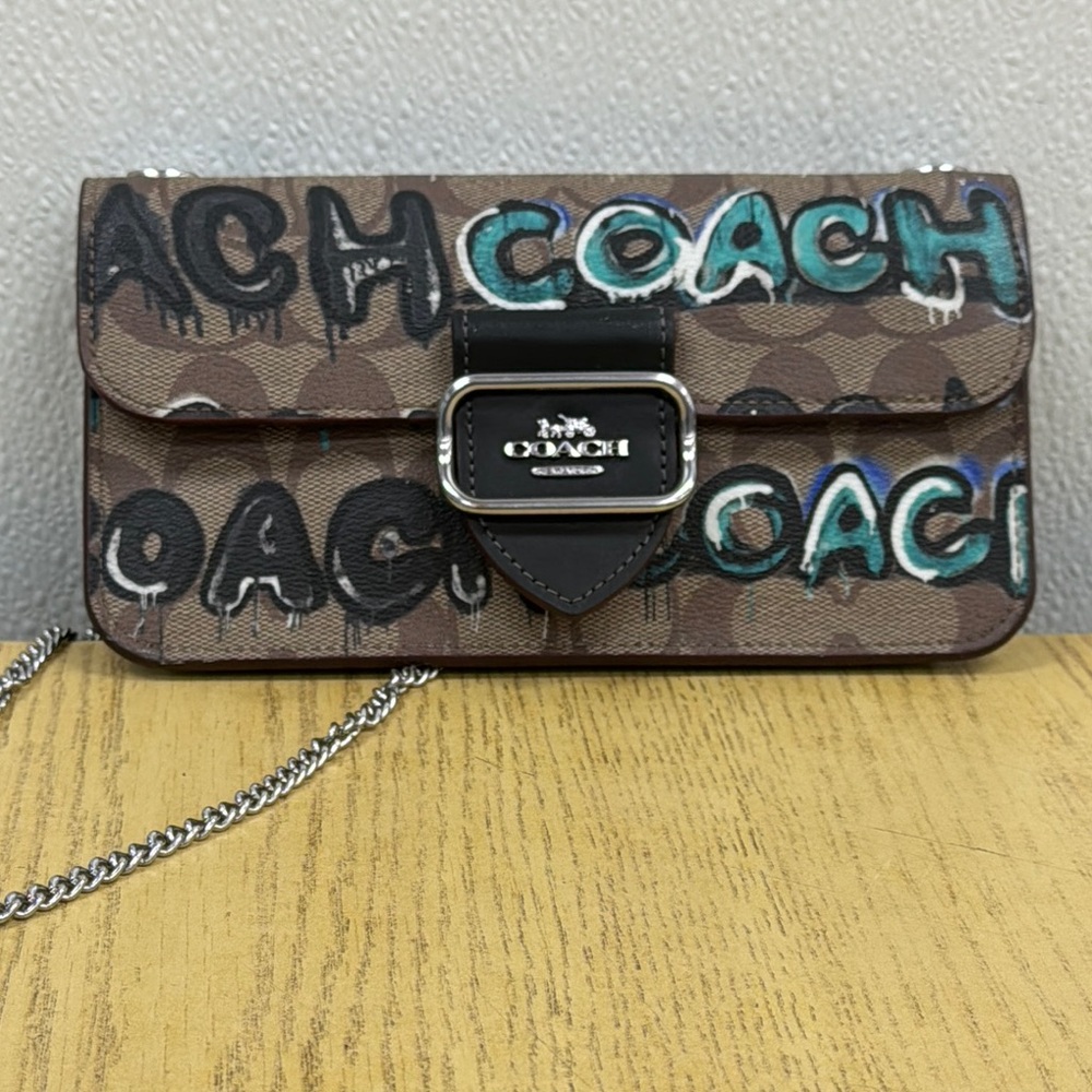 Coach Graffiti Crossbody Bag